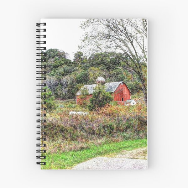 Item preview, "Hints Of Autumn On The Farm" designed and sold by wiscbackroadz.