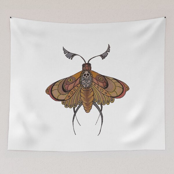 Item preview, Moth of Mortality designed and sold by Lisamariesumner.