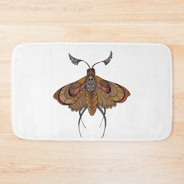 Item preview, Moth of Mortality designed and sold by Lisamariesumner.