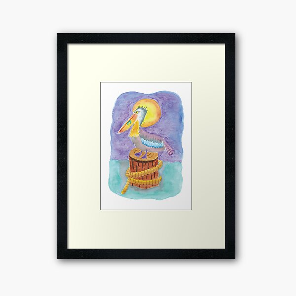 Framed Art Print