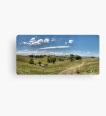 Sugarloaf Hills Canvas Print