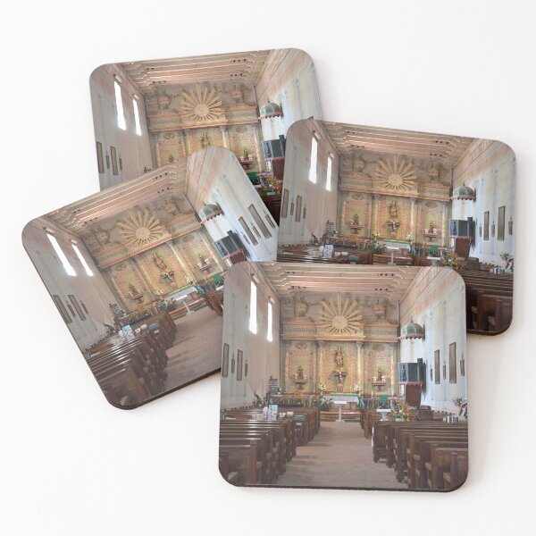 Item preview, Mission San Miguel Church Inside View designed and sold by Tdcc2000.