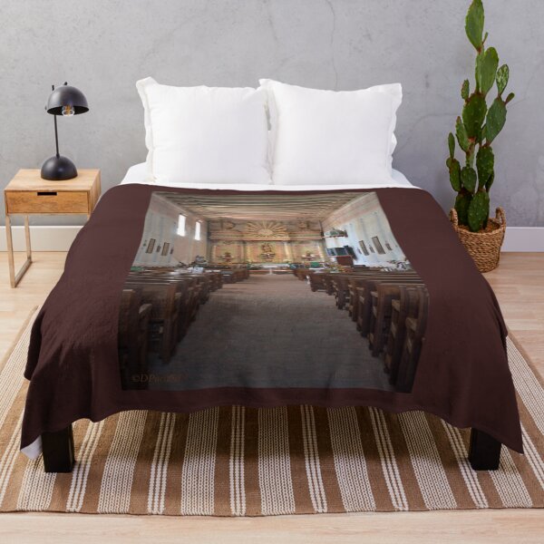 Item preview, Mission San Miguel Church Inside View designed and sold by Tdcc2000.
