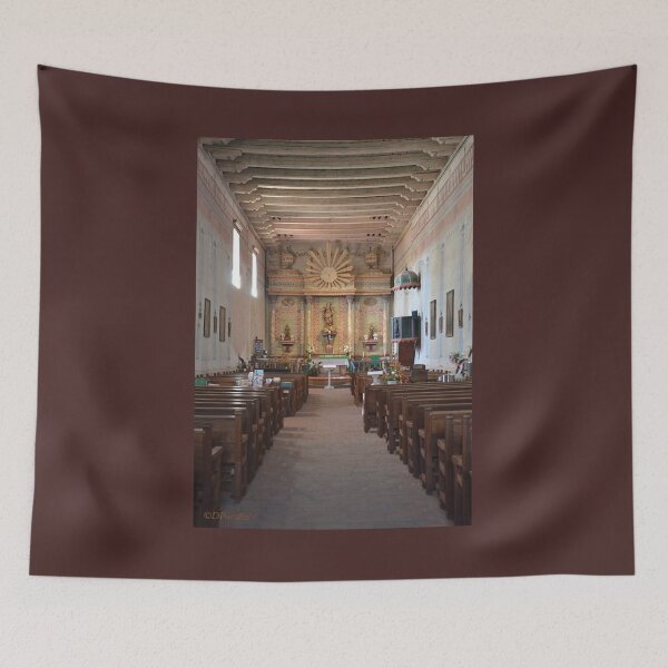 Item preview, Mission San Miguel Church Inside View designed and sold by Tdcc2000.