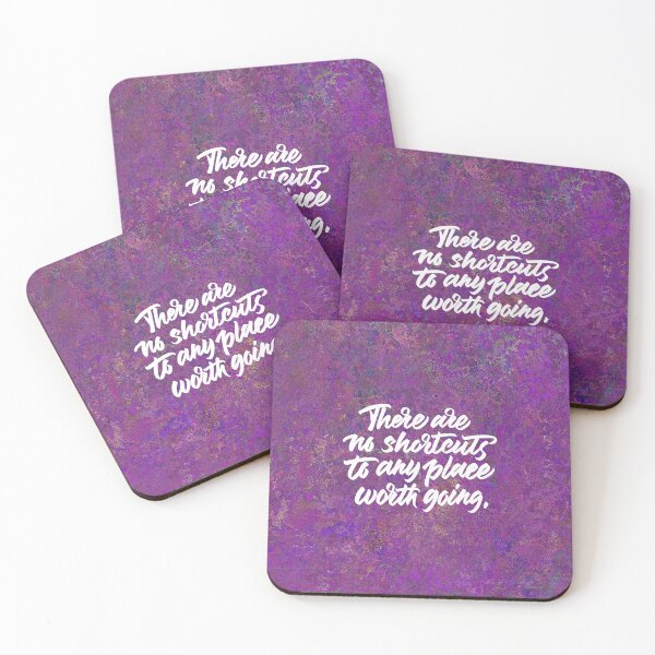 Item preview, No Shortcut designed and sold by ThePrintees.