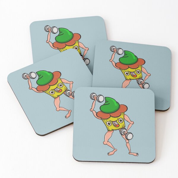 Item preview, Stud Muffin Posing With Dumbbells designed and sold by piedaydesigns.