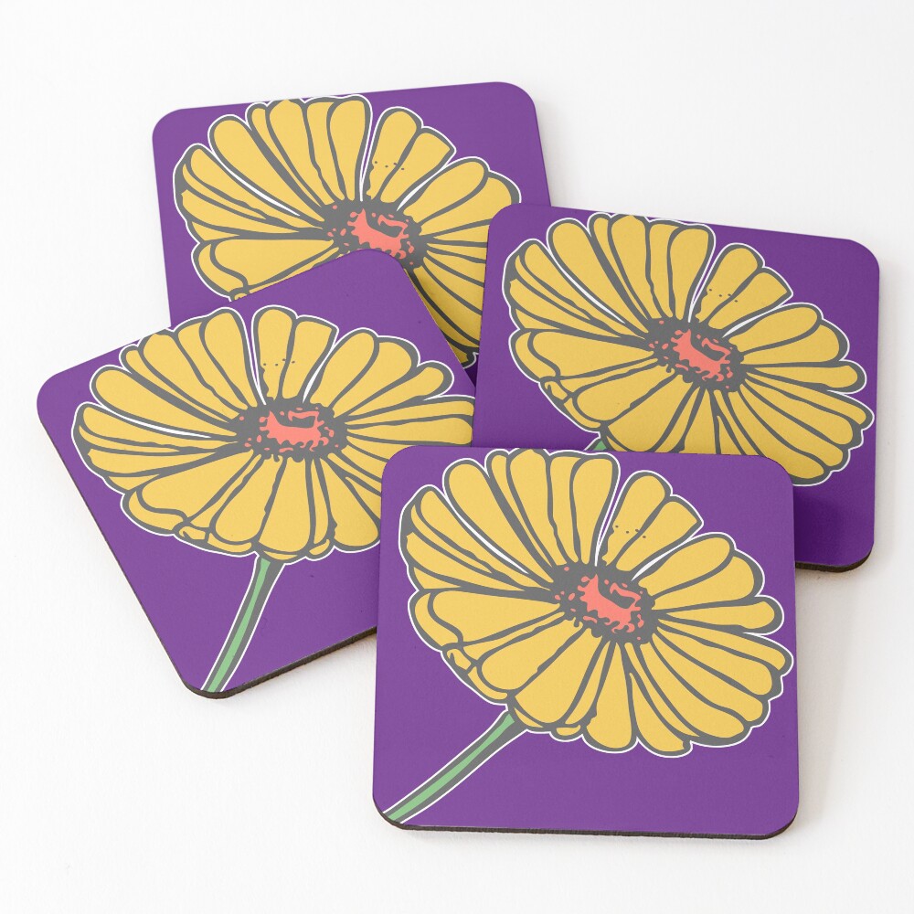 Item preview, Coasters (Set of 4) designed and sold by Rusembell.