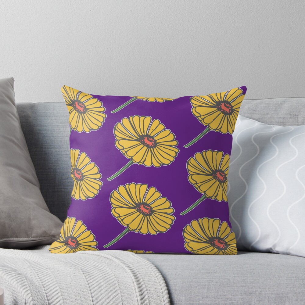 Item preview, Throw Pillow designed and sold by Rusembell.