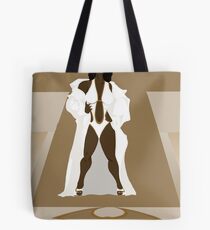 Runway Model Tote Bag