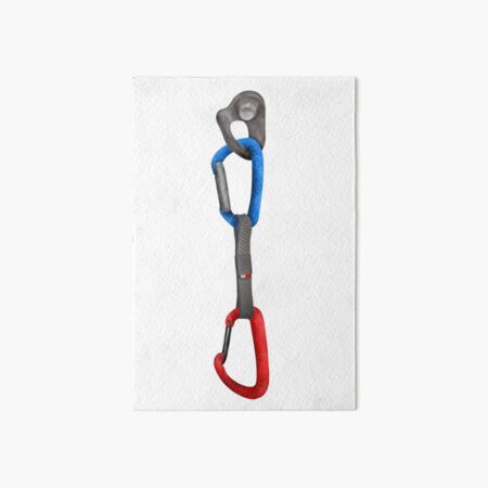 Premium Photo  Climbing rope with carabiner set watercolor