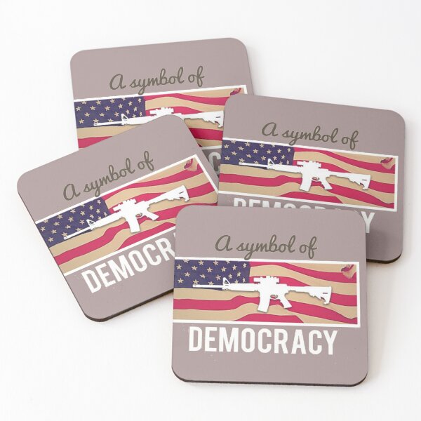 Item preview, Symbol of Democracy designed and sold by SwampfoxDesign.