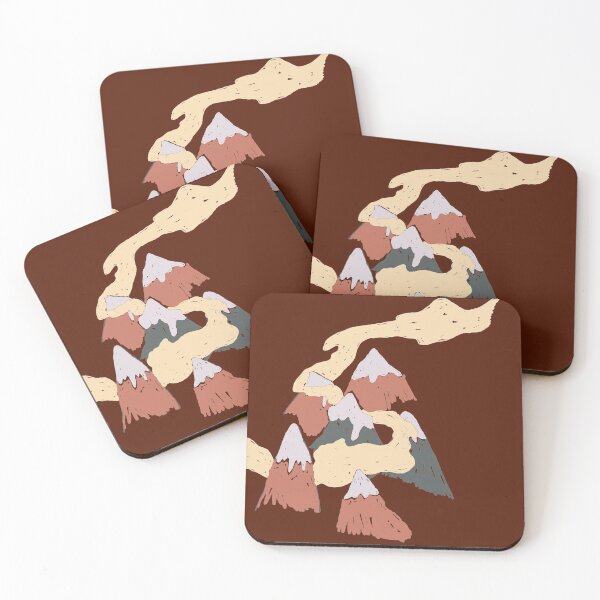 Item preview, Mountains designed and sold by Flywithsparrows.