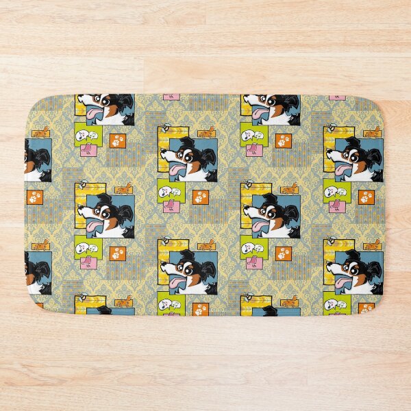 Item preview, Border Collie - Tricolour (Collage) designed and sold by TheChicken.