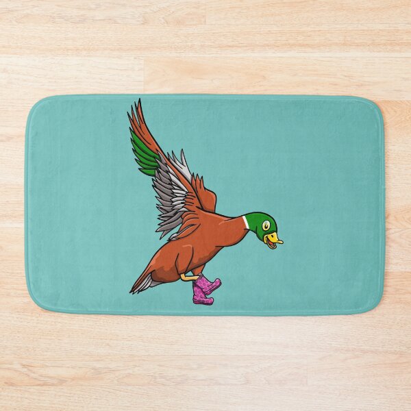 Item preview, Duck Wearing Boots designed and sold by piedaydesigns.