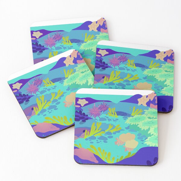 Item preview, tidepool time! designed and sold by friedstars.