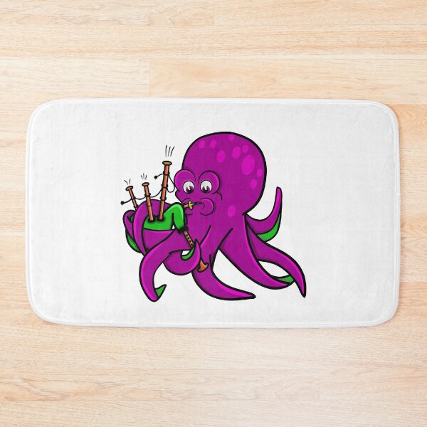Item preview, Octopus Piper designed and sold by piedaydesigns.