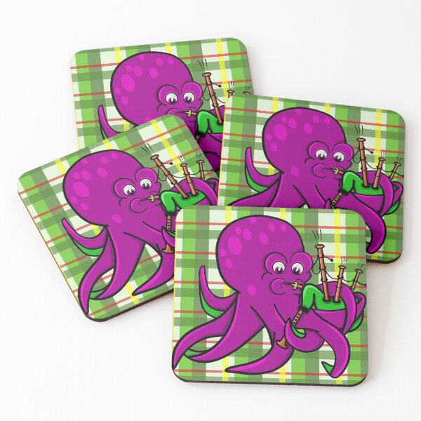 Item preview, Octopus Piper designed and sold by piedaydesigns.