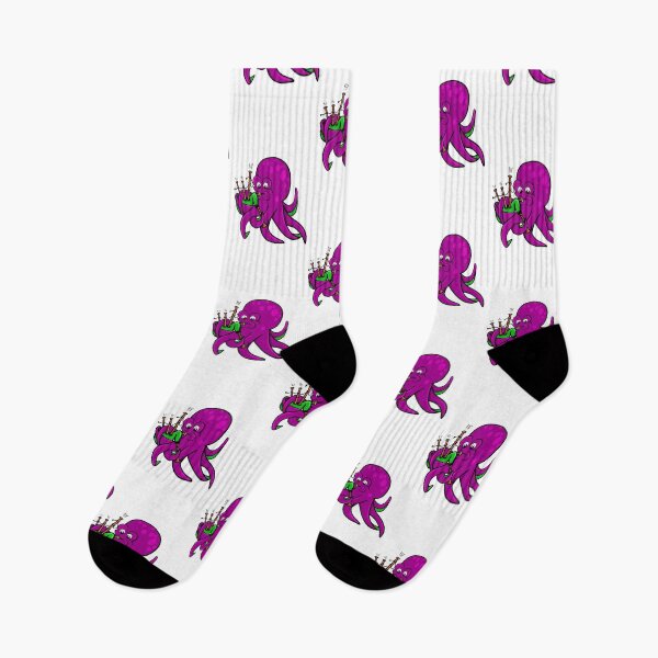 Item preview, Octopus Piper designed and sold by piedaydesigns.