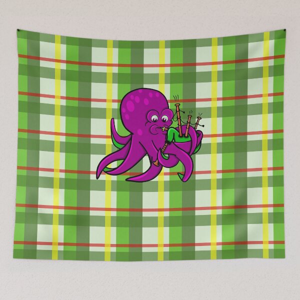 Item preview, Octopus Piper designed and sold by piedaydesigns.