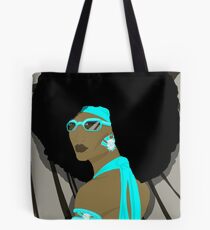 Topiary Undulation Tote Bag