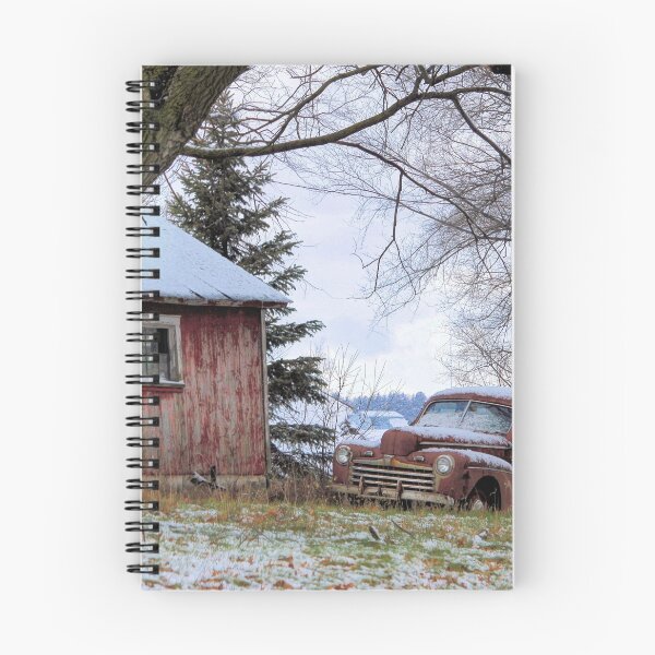 Item preview, The Driving Force of Winter designed and sold by wiscbackroadz.