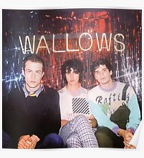 jejer jejer wallows - Poster
