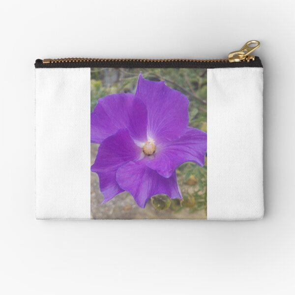 Purple Beauty Zipper Pouch