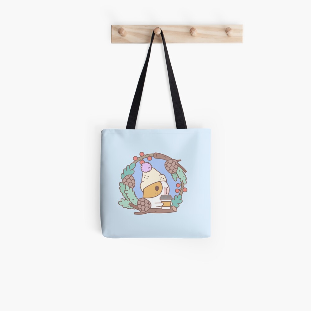 Bubu the Guinea pig, Fall Coffee Tote Bag