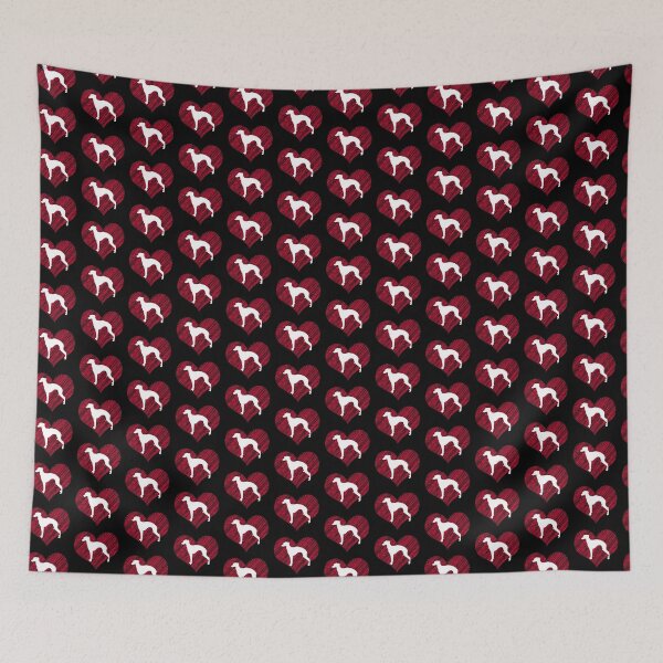 Artikelvorschau, Whippet Lovers gift I love dog parent dog mom, dog dad  dog owner gift idea entworfen und verkauft von LoveEveryWear.