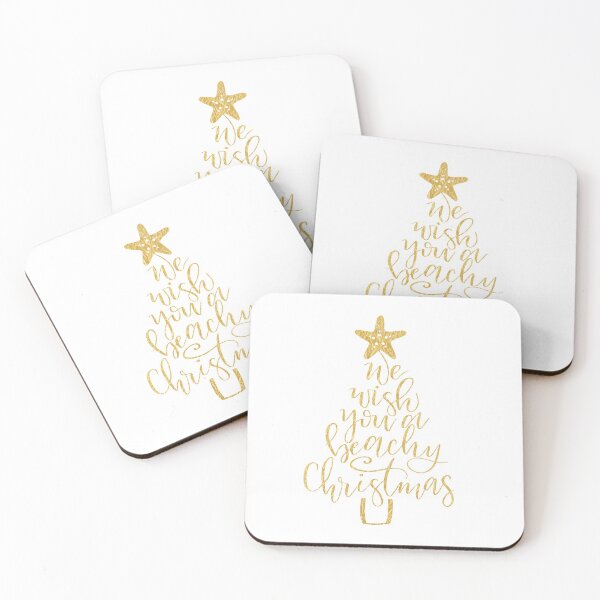 Item preview, We Wish You a Beachy Christmas  designed and sold by DanaElyse.