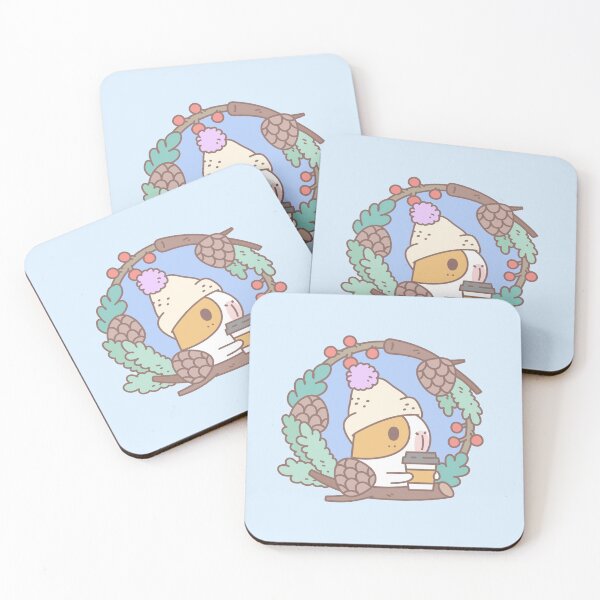 Item preview, Bubu the Guinea pig, Fall Coffee  designed and sold by Miri-Noristudio.