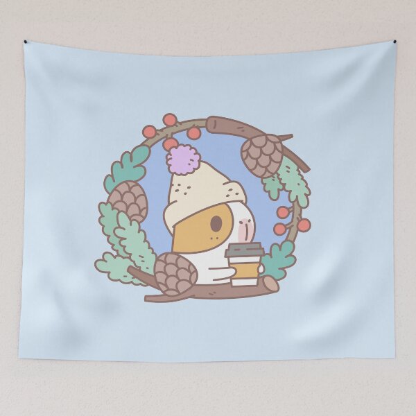 Item preview, Bubu the Guinea pig, Fall Coffee  designed and sold by Miri-Noristudio.