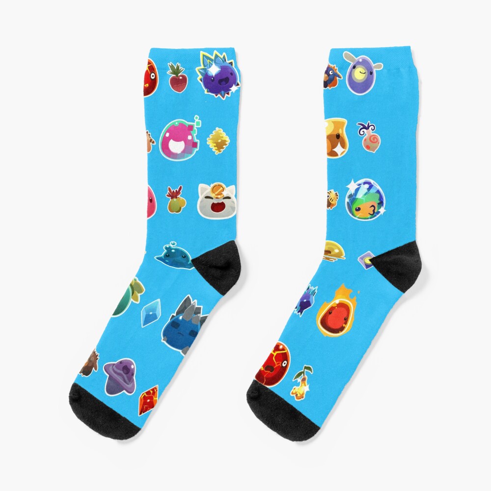 Slimetastic Socks