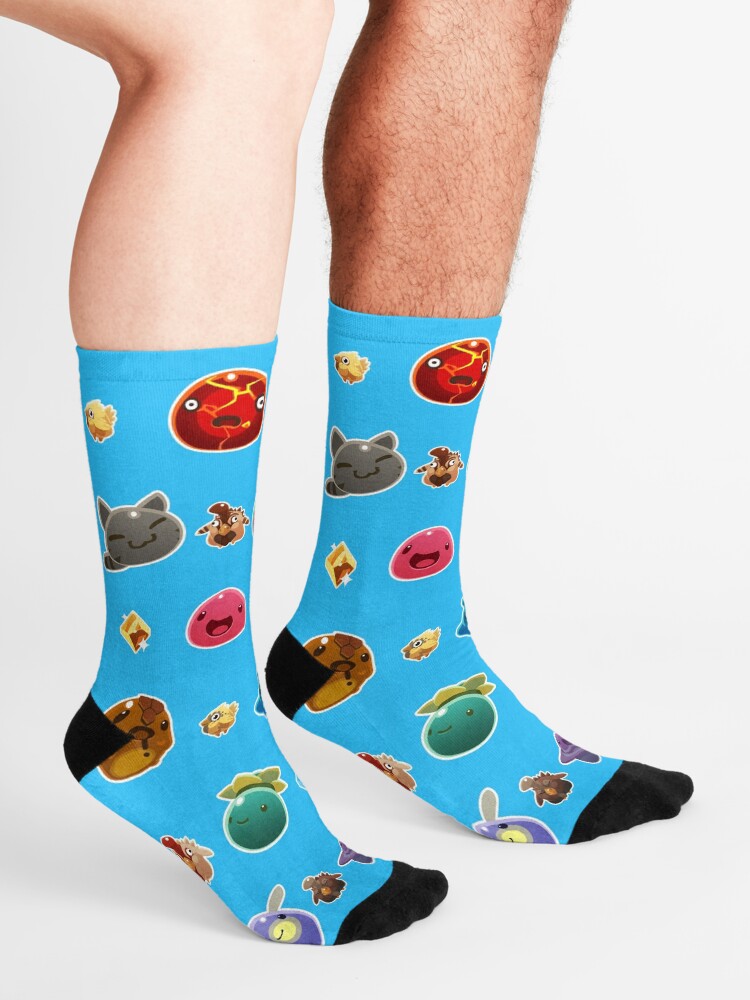 Alternate view of Slimetastic Socks