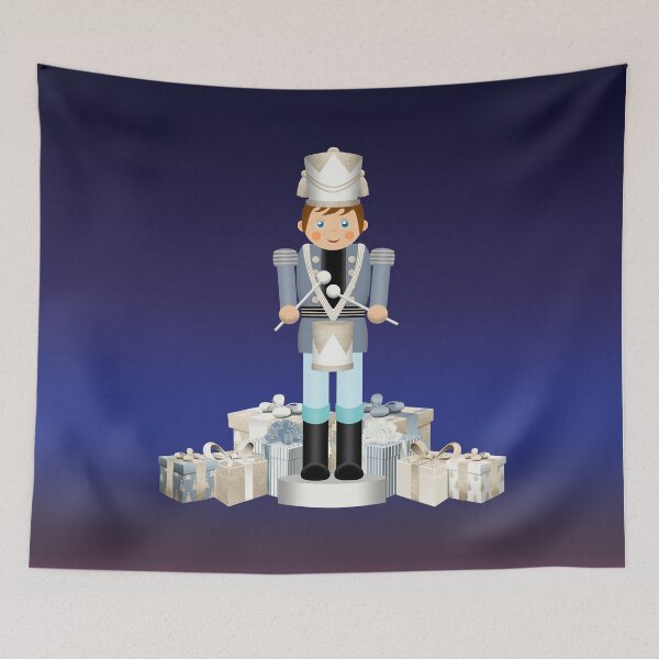 Item preview, The Nutcracker Christmas Special - Nutcracker Scene - Little Drummer Boy with Christmas Presents on Christmas Eve designed and sold by talgursmusthave.