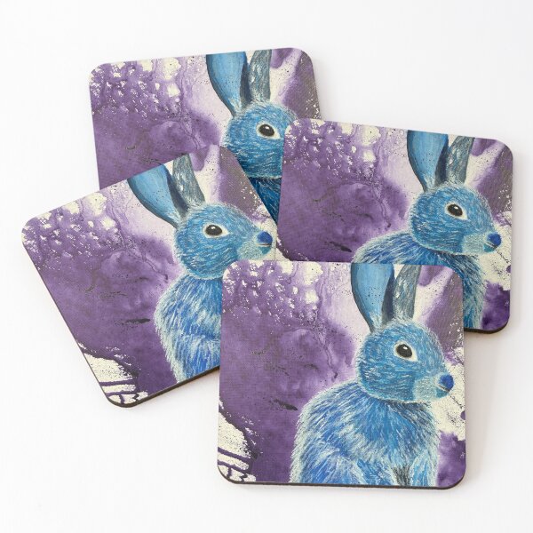 Item preview, Blue Rabbit designed and sold by Austin Fabinski Art.