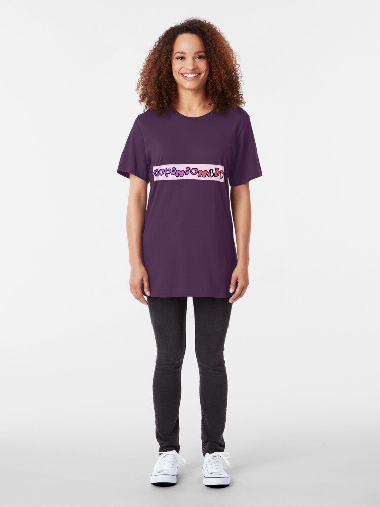 Alternate view of #Opinion8ed Slim Fit T-Shirt
