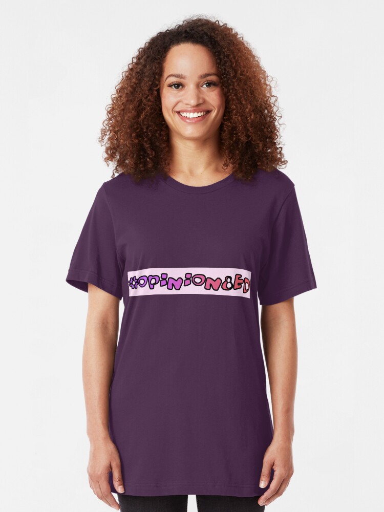 Alternate view of #Opinion8ed Slim Fit T-Shirt