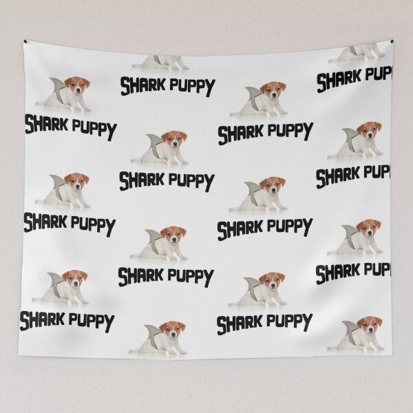 Item preview, Shark Puppy designed and sold by crystaldye.