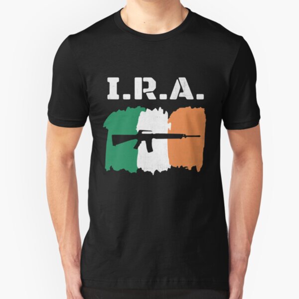 IRA Irish Republican Army Slim Fit T-Shirt