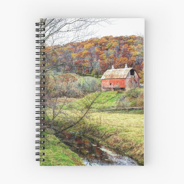 Item preview, Autumn at Stoney Creek Farm designed and sold by wiscbackroadz.