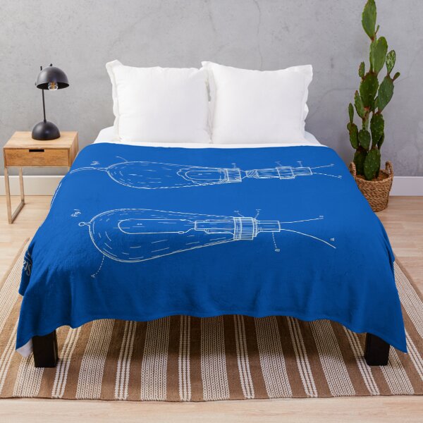 Item preview, Patente de bombilla Thomas Edison - Plano designed and sold by FinlayMcNevin.