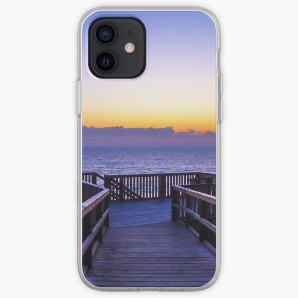 Moore River Boardwalk at Sunset - Western Australia iPhone Soft Case