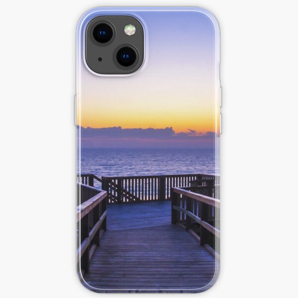Moore River Boardwalk at Sunset - Western Australia iPhone Soft Case