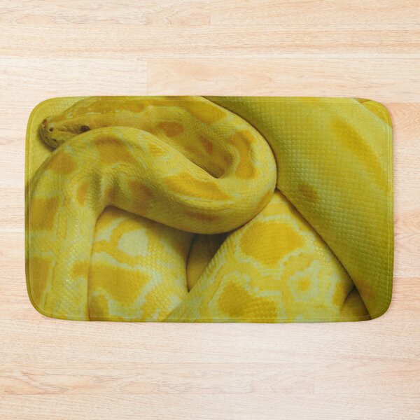 Item preview, Yellow Burmese Python  designed and sold by Mythos57.