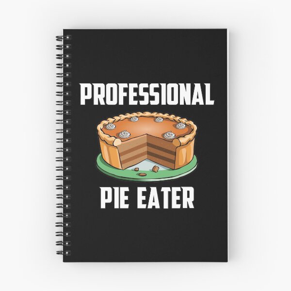Item preview, Professional Pie Eater designed and sold by teesaurus.