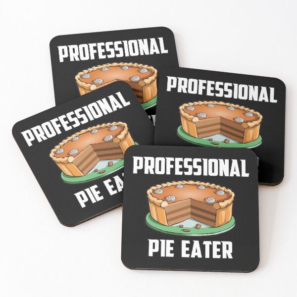Item preview, Professional Pie Eater designed and sold by teesaurus.