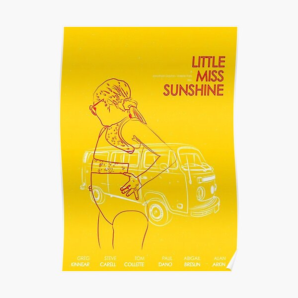 petite mademoiselle soleil - Poster