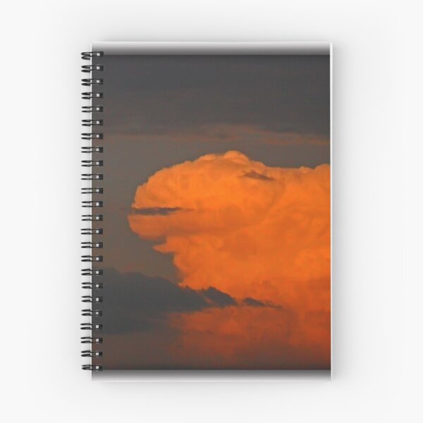 Item preview, ©HCS The Orange Glow In Cumulos Incus designed and sold by OmarHernandez.