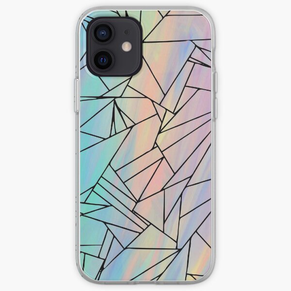 Geometric Sherbert iPhone Soft Case